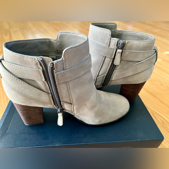 Cole Haan Cassidy Strap Bootie. Size 7. Ironstone Nubuck leather. - Picture 6 of 11